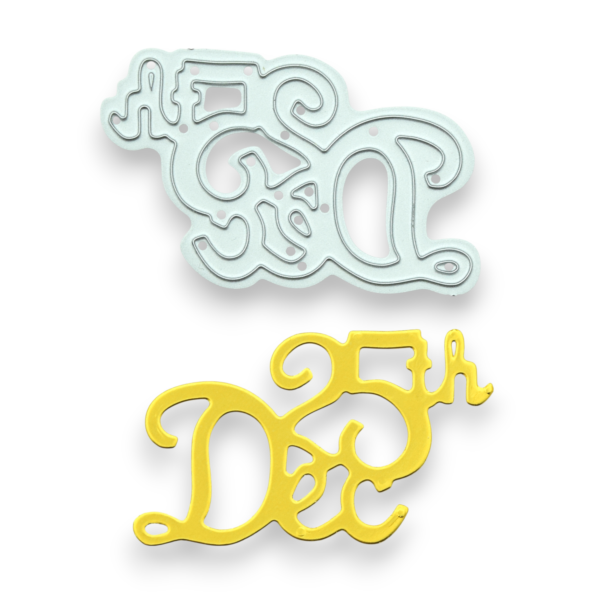 25th Dec - Steel Cutting Die